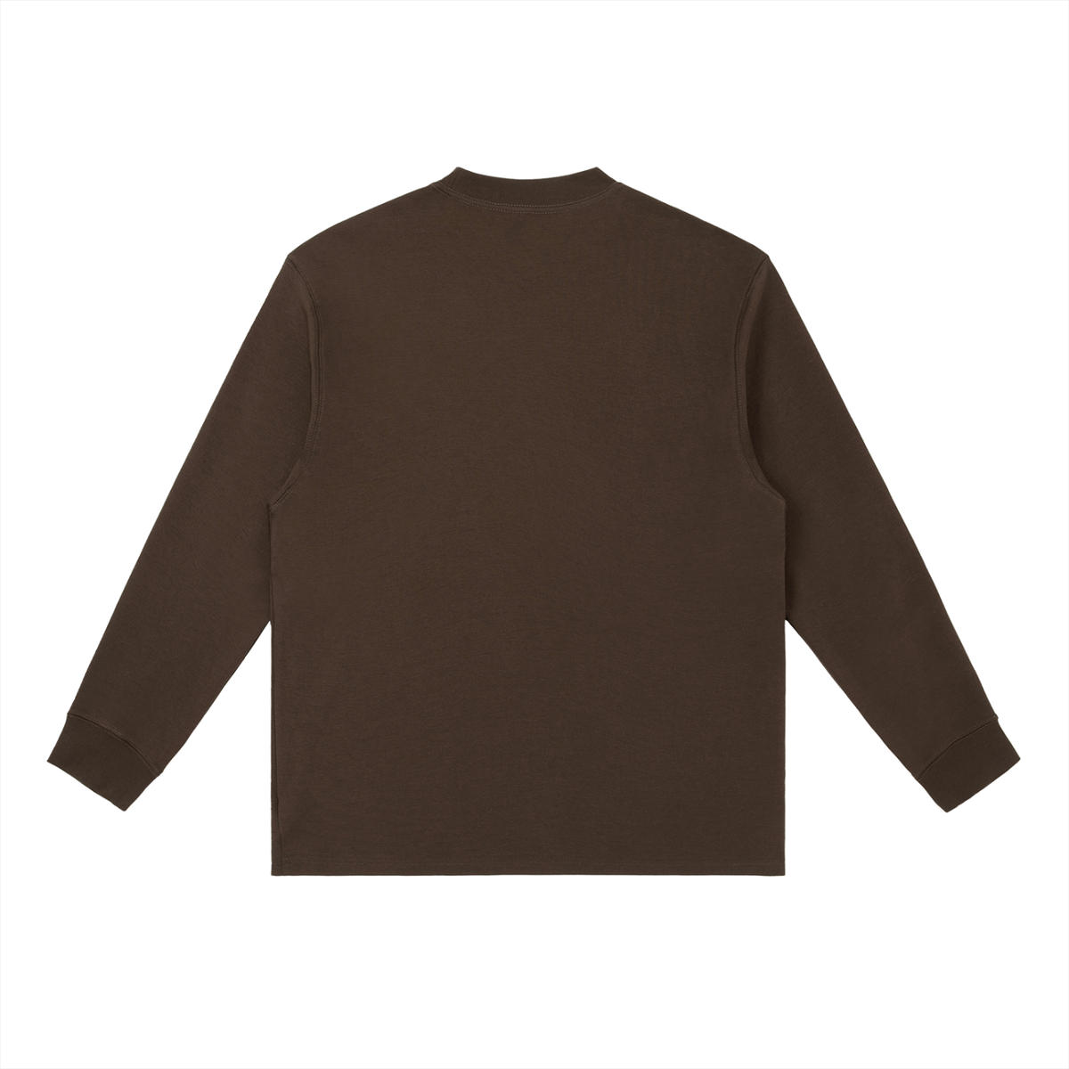 PS23 Embroidery Essential Crewneck Long-Sleeve T-Shirt