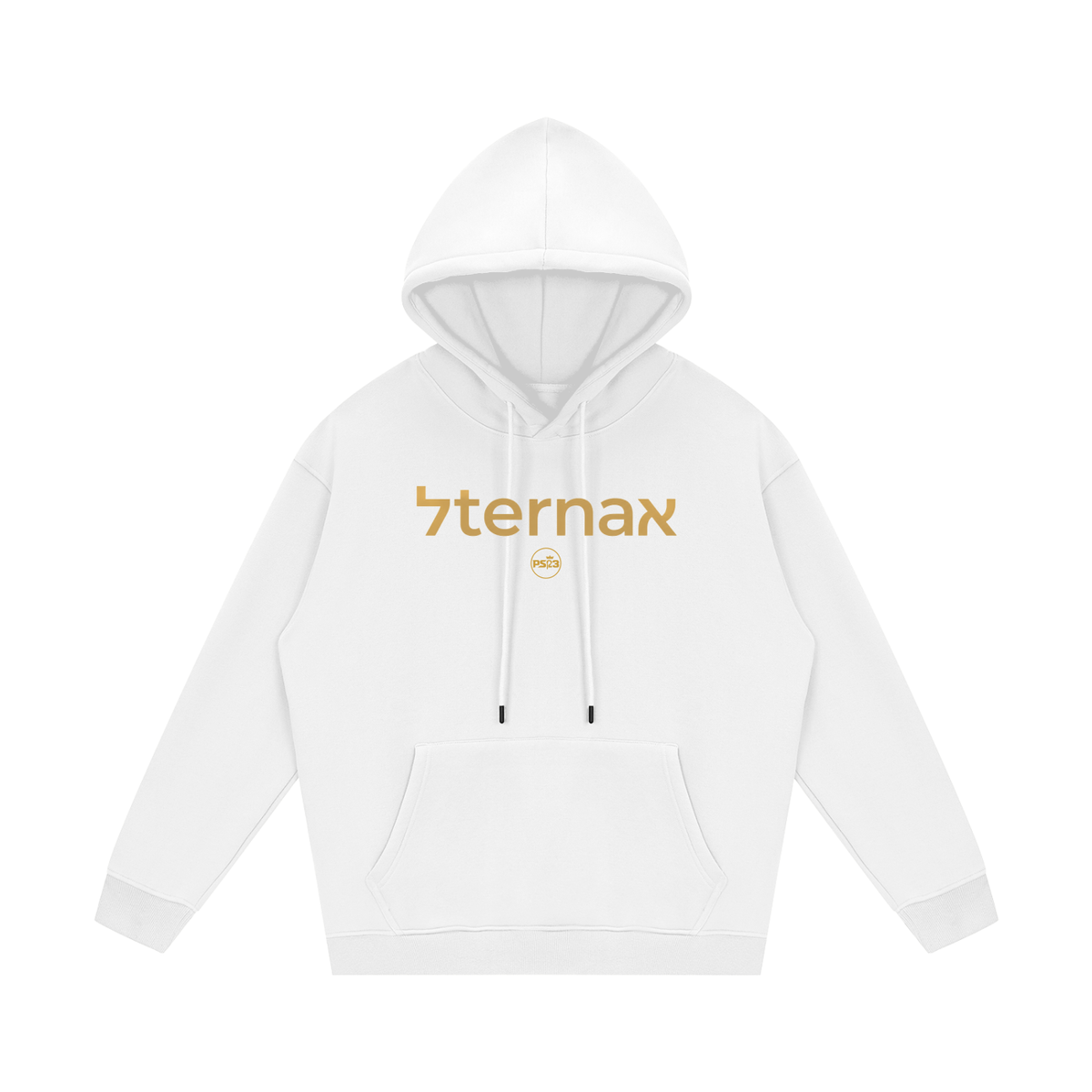 PS23 Bilingual Eternal Streetwear Unisex Fleece Hoodie