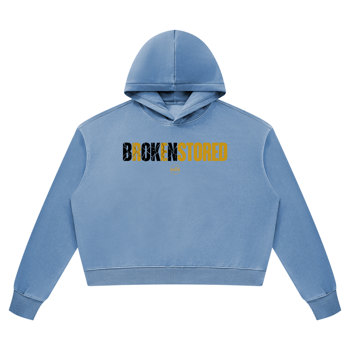 PS23 BROKENSTORED Women’s Vintage Wash Heavyweight Hoodie