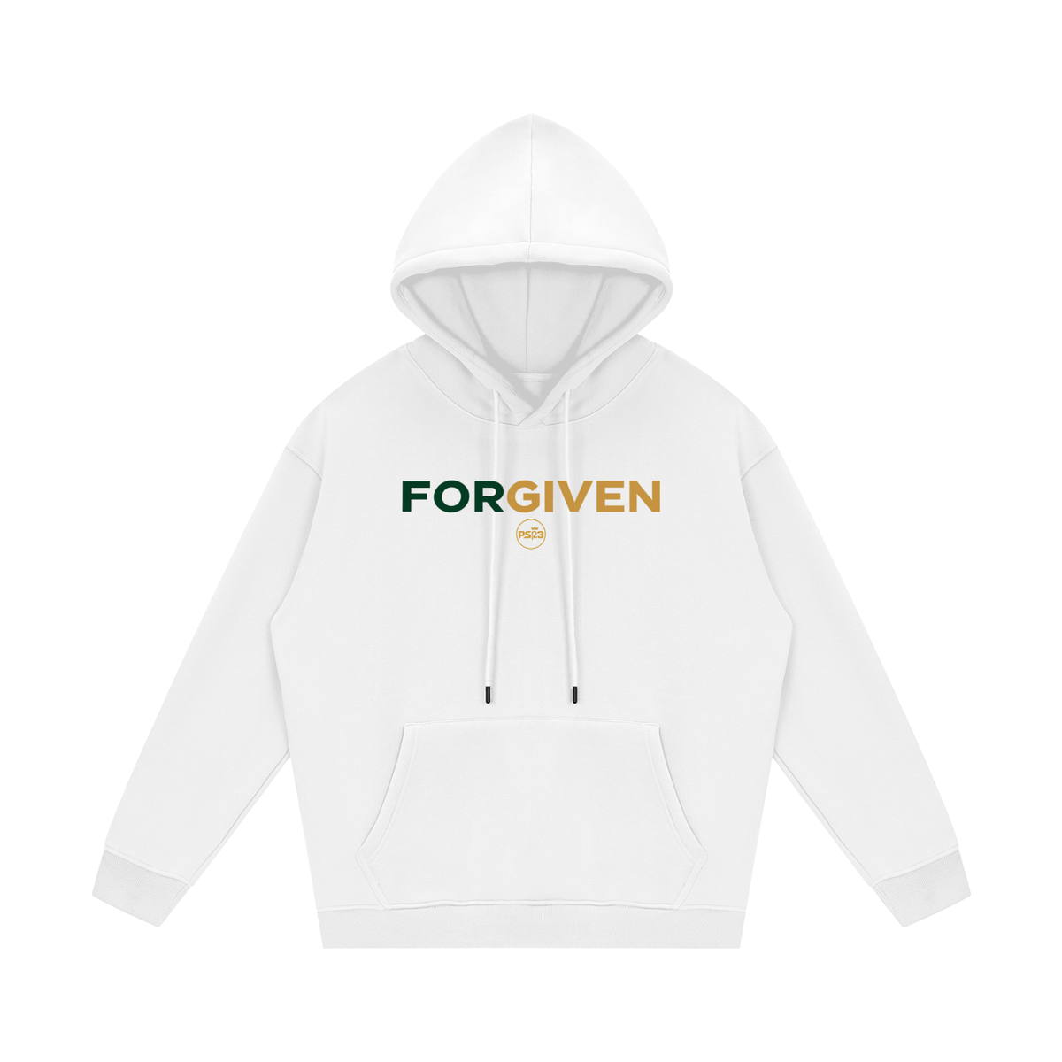 PS23 Forgiven Streetwear Unisex Fleece Hoodie