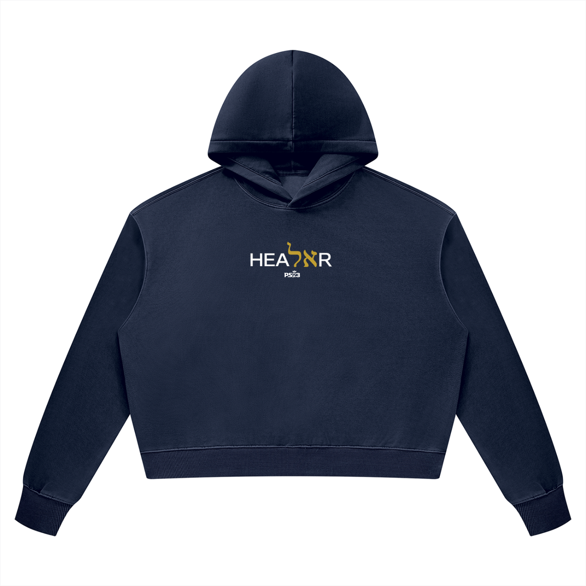 PS23 bilingual Healer Women’s Vintage Wash Heavyweight Hoodie