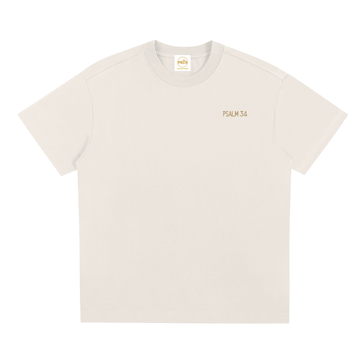 PS23 Embroidery Psalm 34 Sorona Quick-Dry Cooling T-Shirt