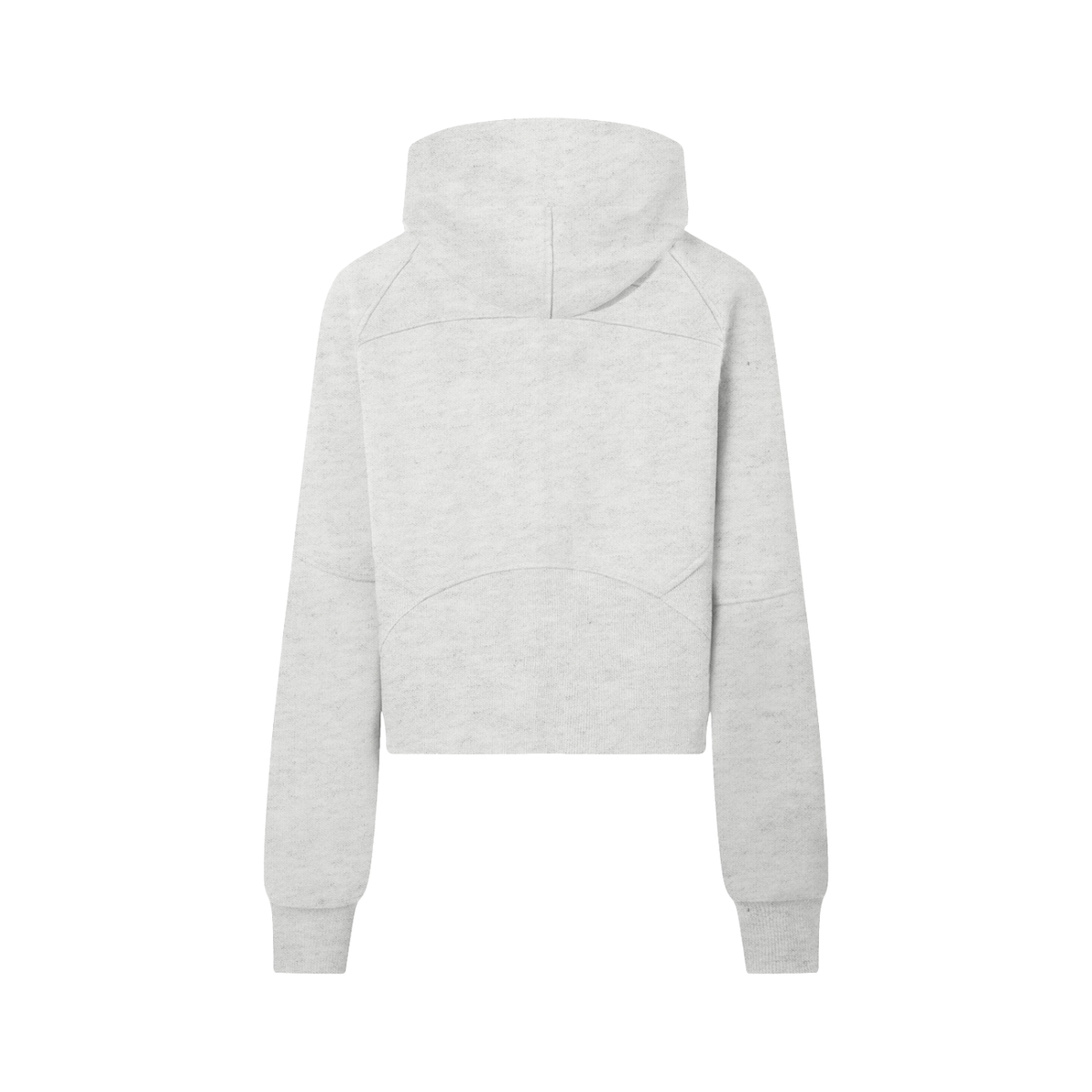 PS23 Hebrew Salvation Women Cropped Half-Zip Hoodie