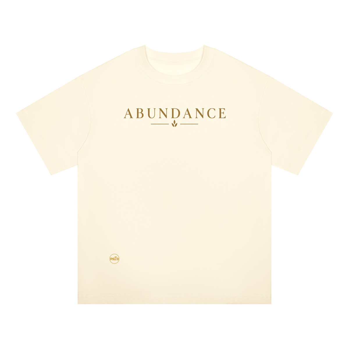 PS23 Abundance Unisex Oversized Drop Shoulder T-Shirt