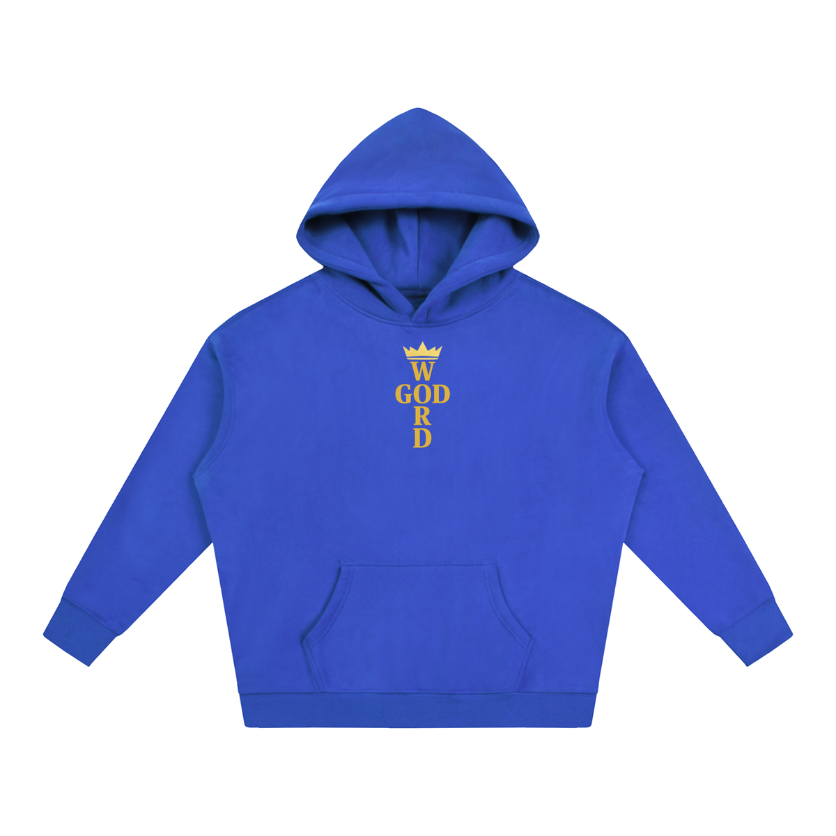 PS23 God Word Oversize Fleeced Hoodie