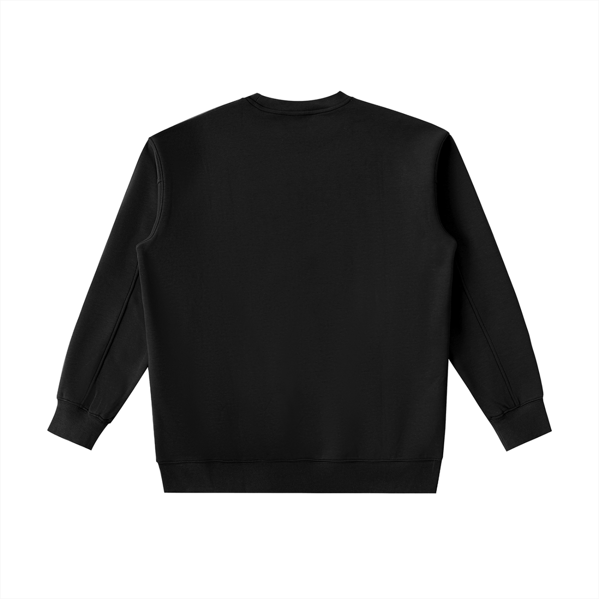 PS23 Embroidery path of righteousness Essential Heavyweight Crewneck Sweatshirt