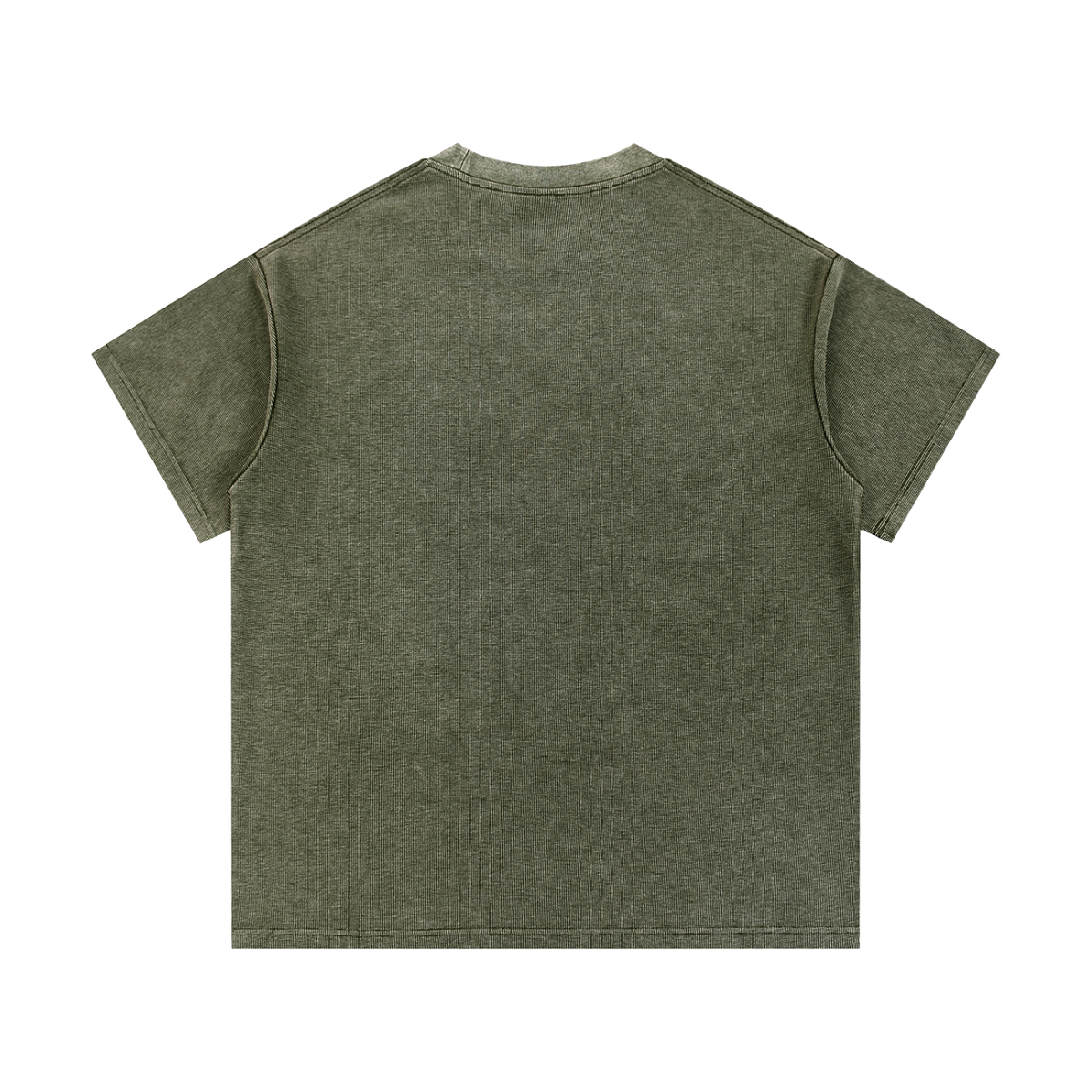 PS23 Hebrew Selah Mineral Wash Waffle Knit T-Shirt