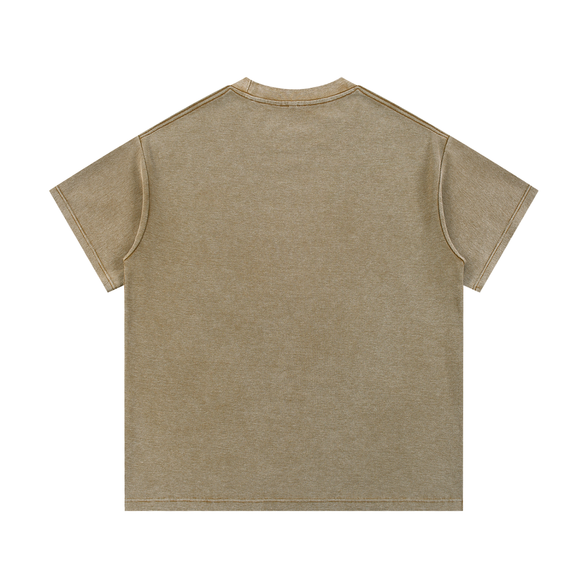PS23 Hebrew Selah Mineral Wash Waffle Knit T-Shirt