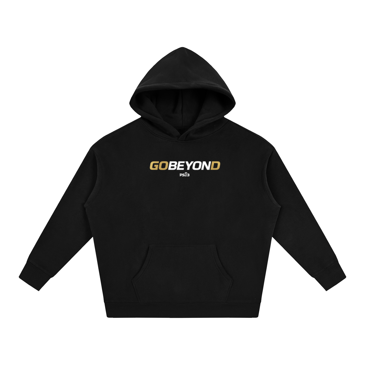 PS23 GOBEYOND Oversize Fleeced Hoodie