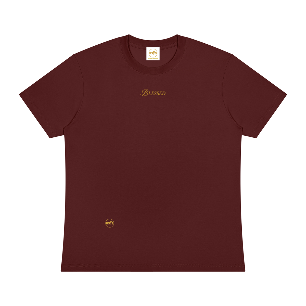 PS23 Blessed Women Sorona Crewneck T-Shirt