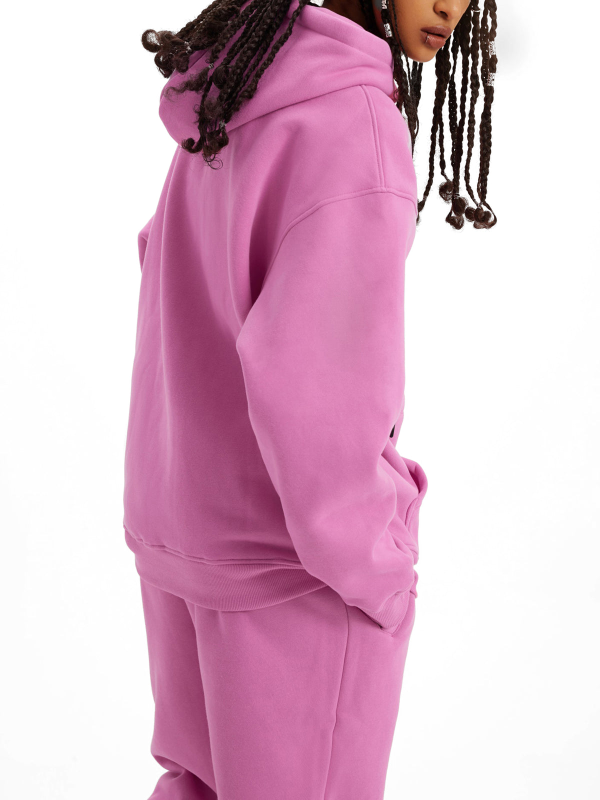 PS23 DisciplesheeP Streetwear Unisex Fleece Hoodie