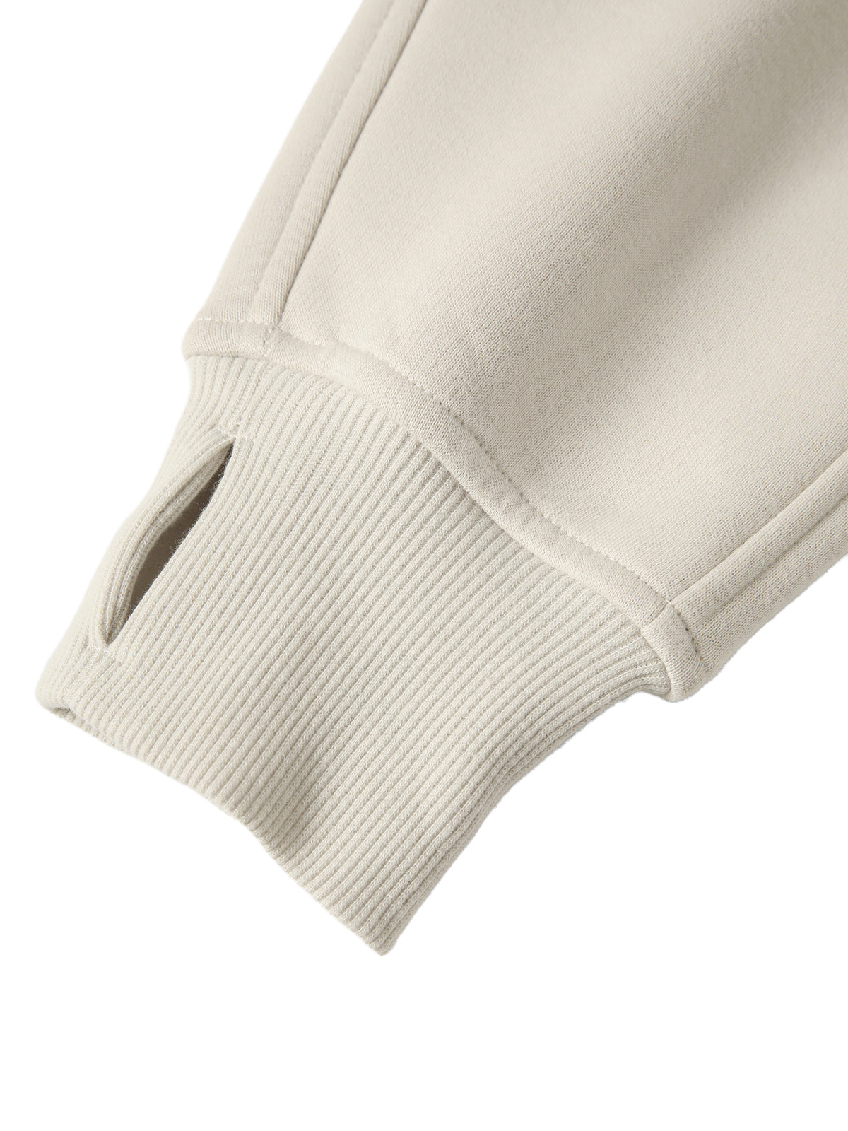 PS23 Hebrew Hope Women Cropped Half-Zip Sweatshirt