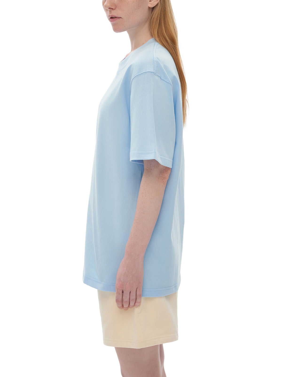 PS23 Brokenstored Gold Heavyweight Drop Shoulder Cotton T-Shirt