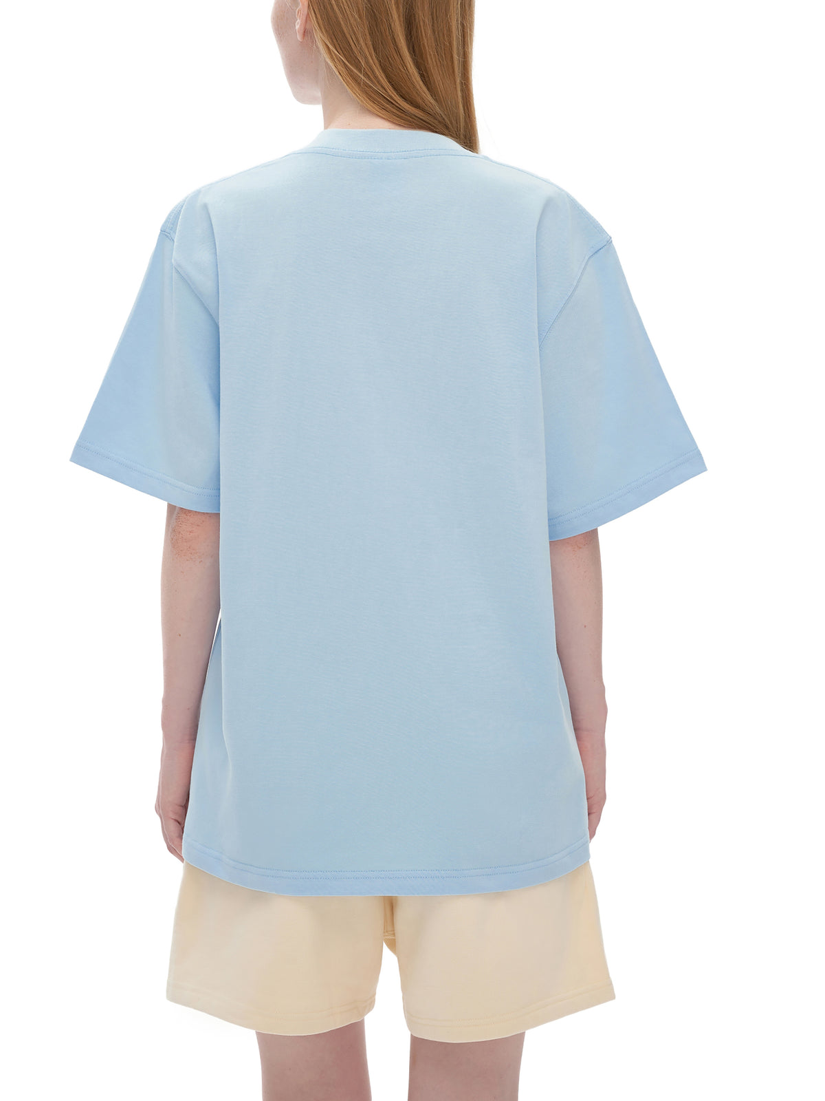 PS23 FREESONER Heavyweight Drop Shoulder Cotton T-Shirt