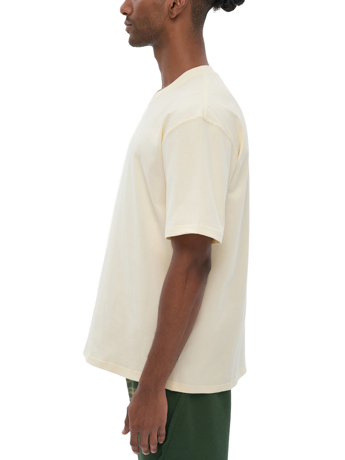 PS23 Brokenstored Heavyweight Drop Shoulder Cotton T-Shirt