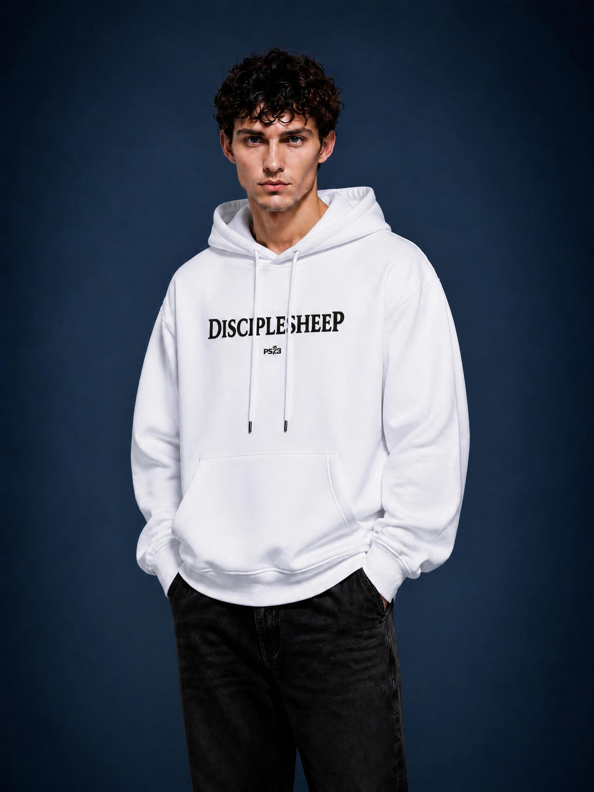 PS23 DisciplesheeP Streetwear Unisex Fleece Hoodie