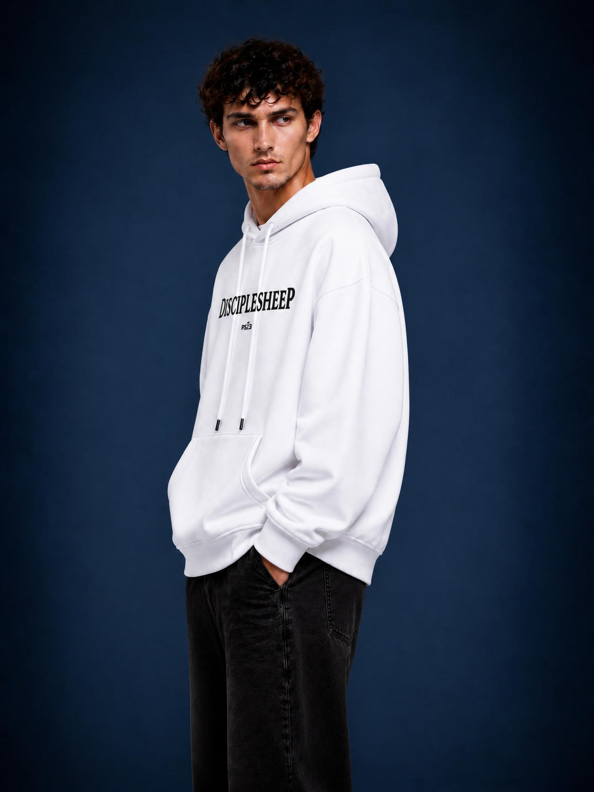 PS23 DisciplesheeP Streetwear Unisex Fleece Hoodie