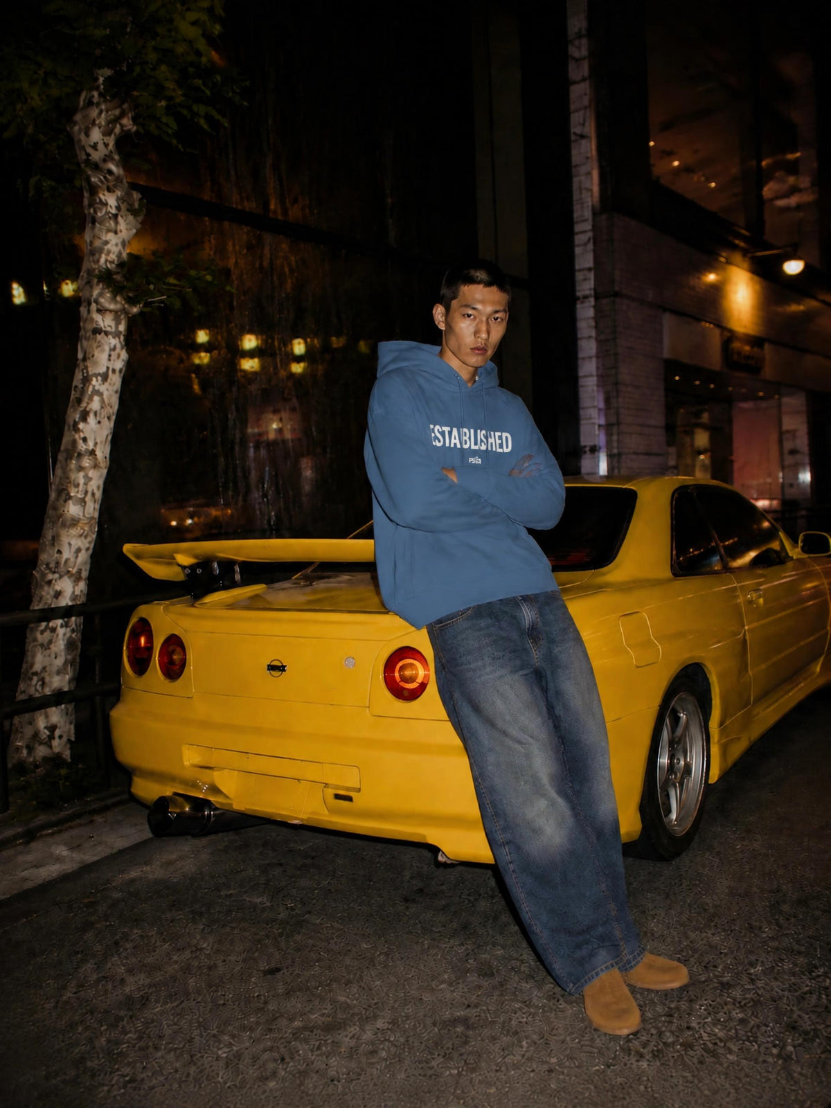 PS23 established Streetwear Unisex Fleece Hoodie