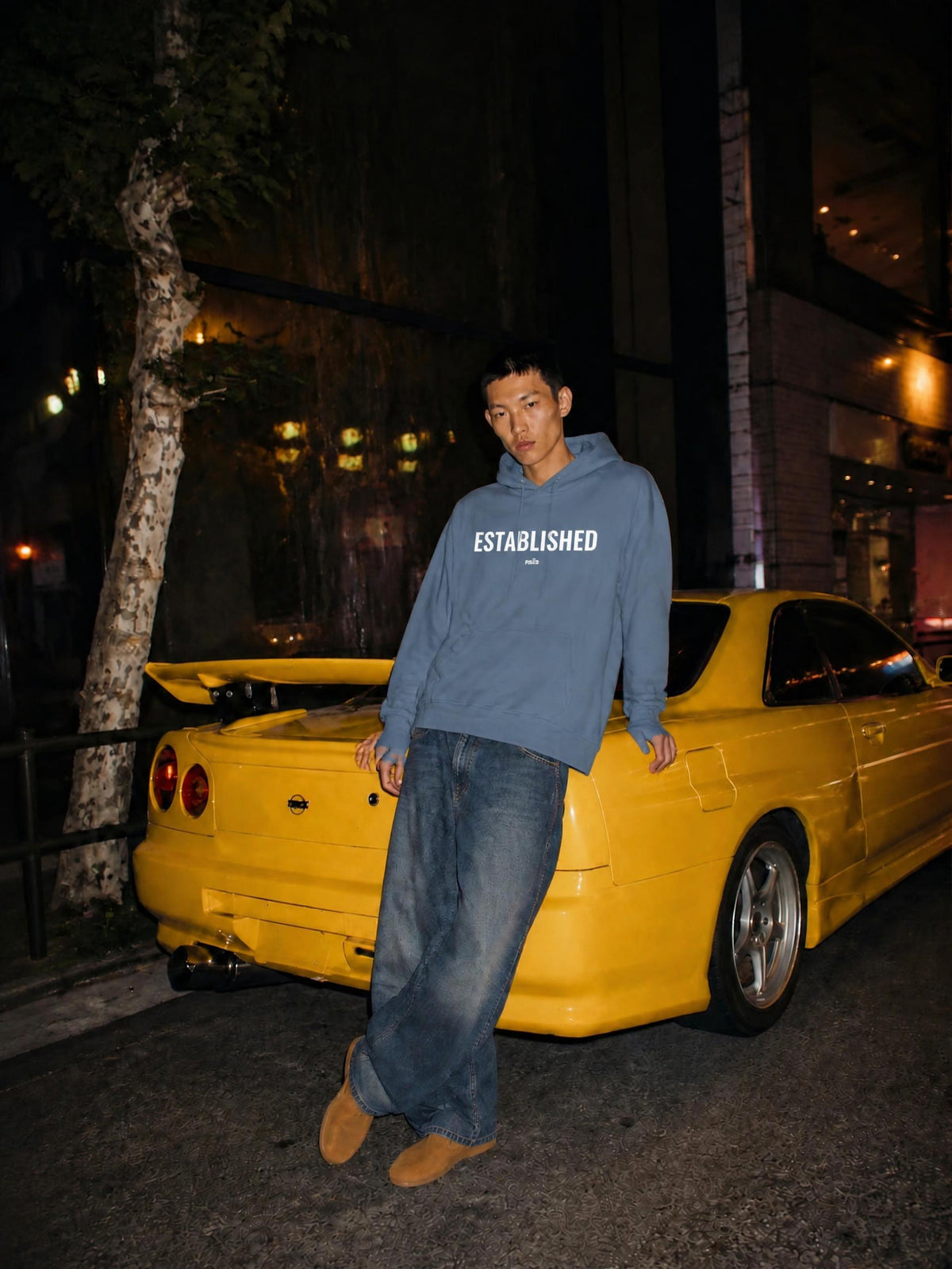 PS23 established Streetwear Unisex Fleece Hoodie