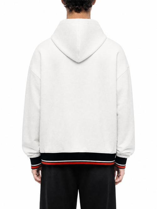 PS23 Bilingual Healer Unisex Oversized Color Block Fleece Hoodie