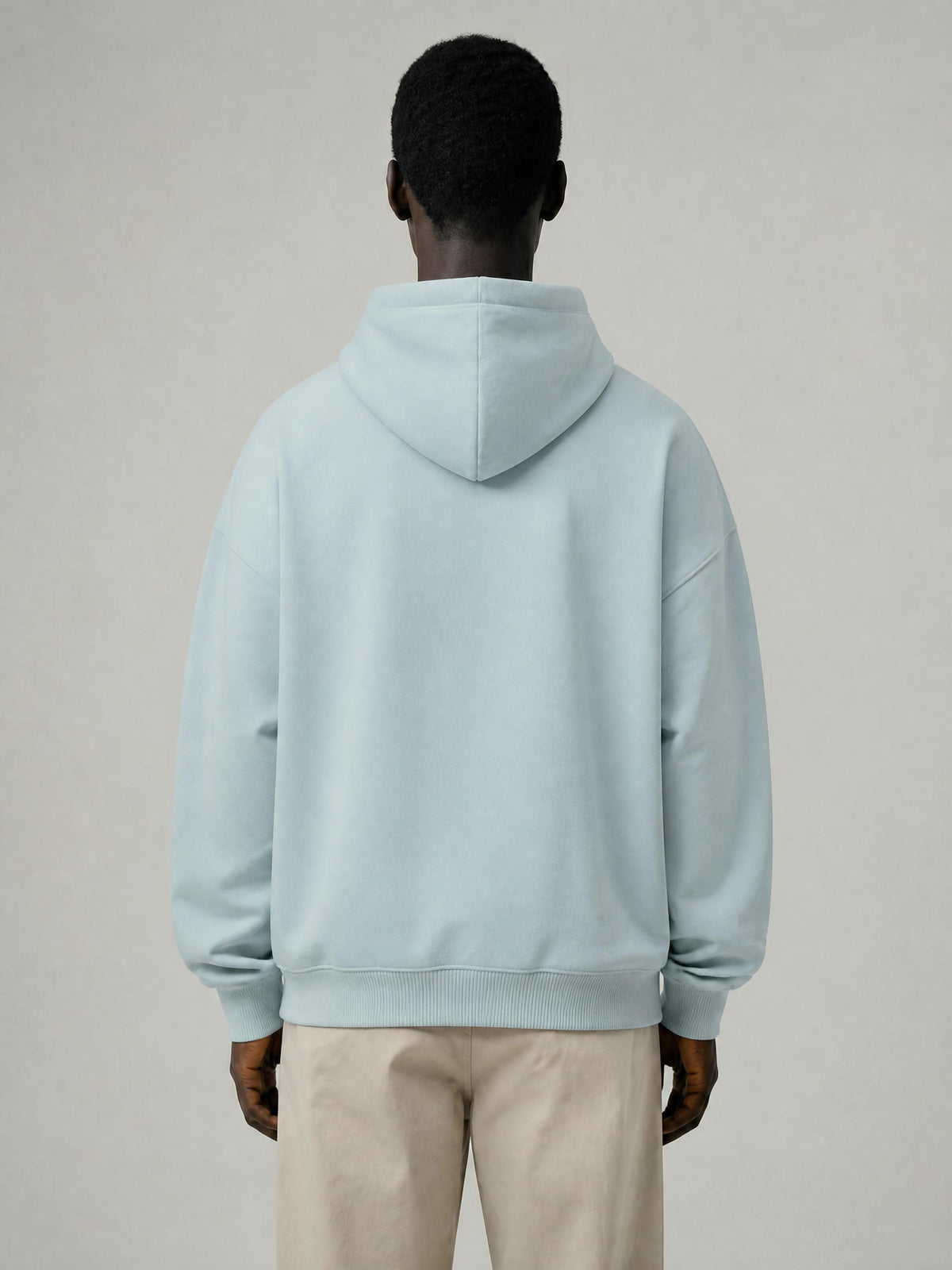 PS23 The Lord is my shepherd Oversize Fleeced Hoodie