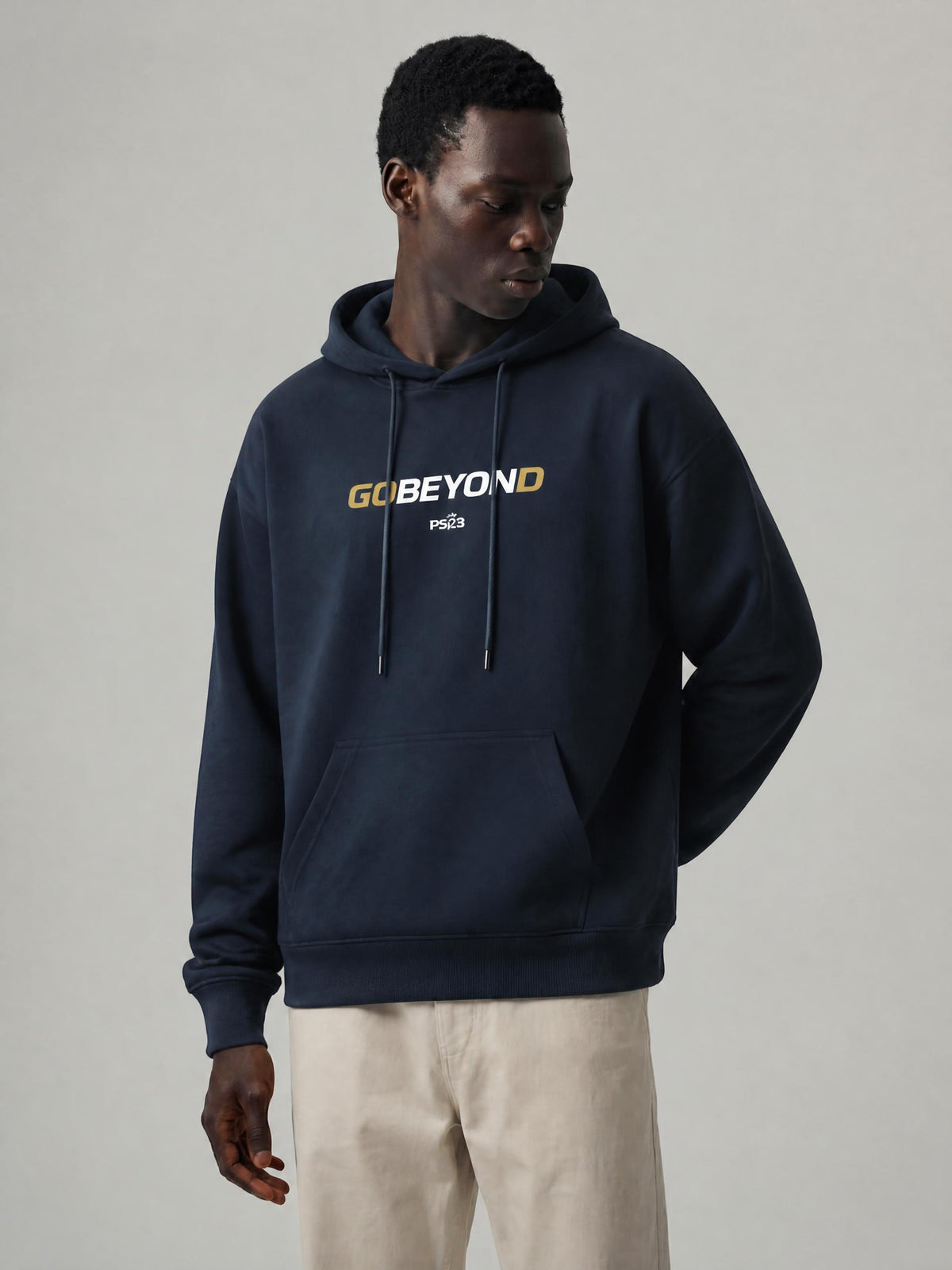 PS23 GobeyonD Relaxed Fit Hoodie
