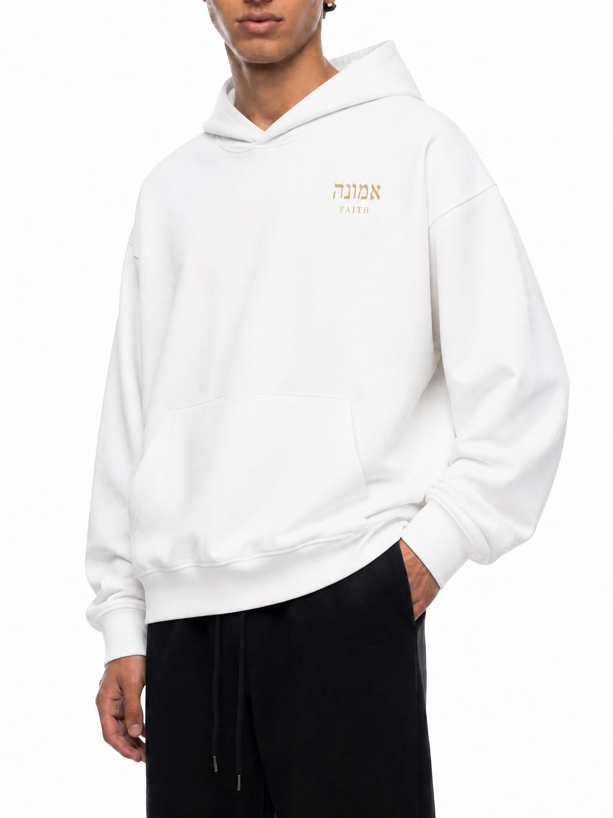 PS23 Hebrew Faith Essential Heavyweight Hoodie