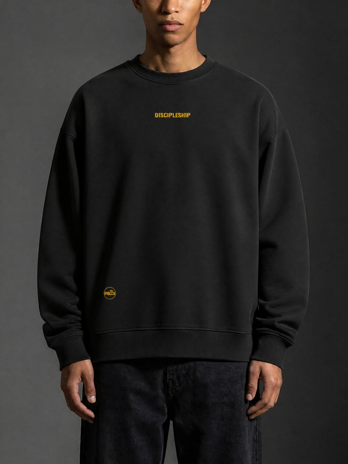 PS23 Discipleship Essential Heavyweight Crewneck Sweatshirt