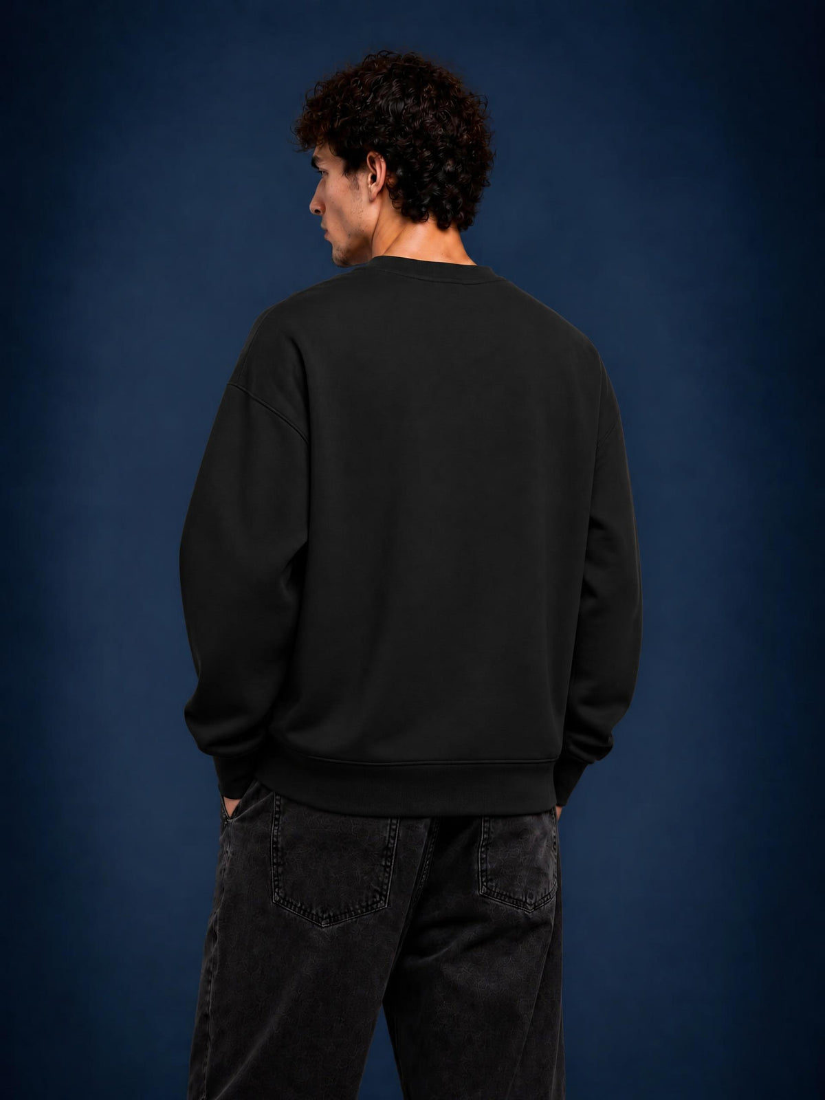 PS23 Rooted Psalm 1:3 Essential Heavyweight Crewneck Sweatshirt