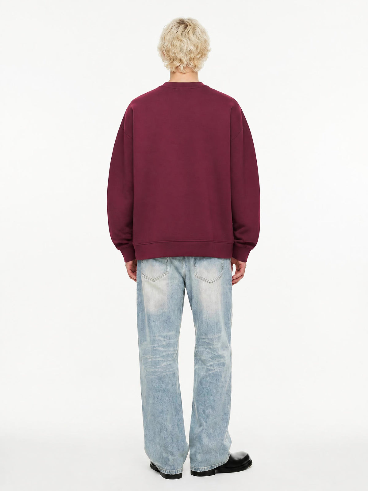 PS23 God Family Country Essential Heavyweight Crewneck Sweatshirt