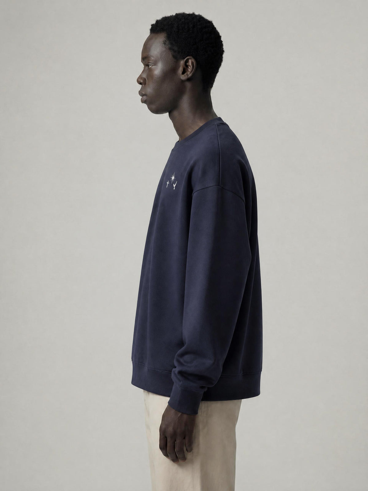 PS23 Trinity Essential Heavyweight Crewneck Sweatshirt