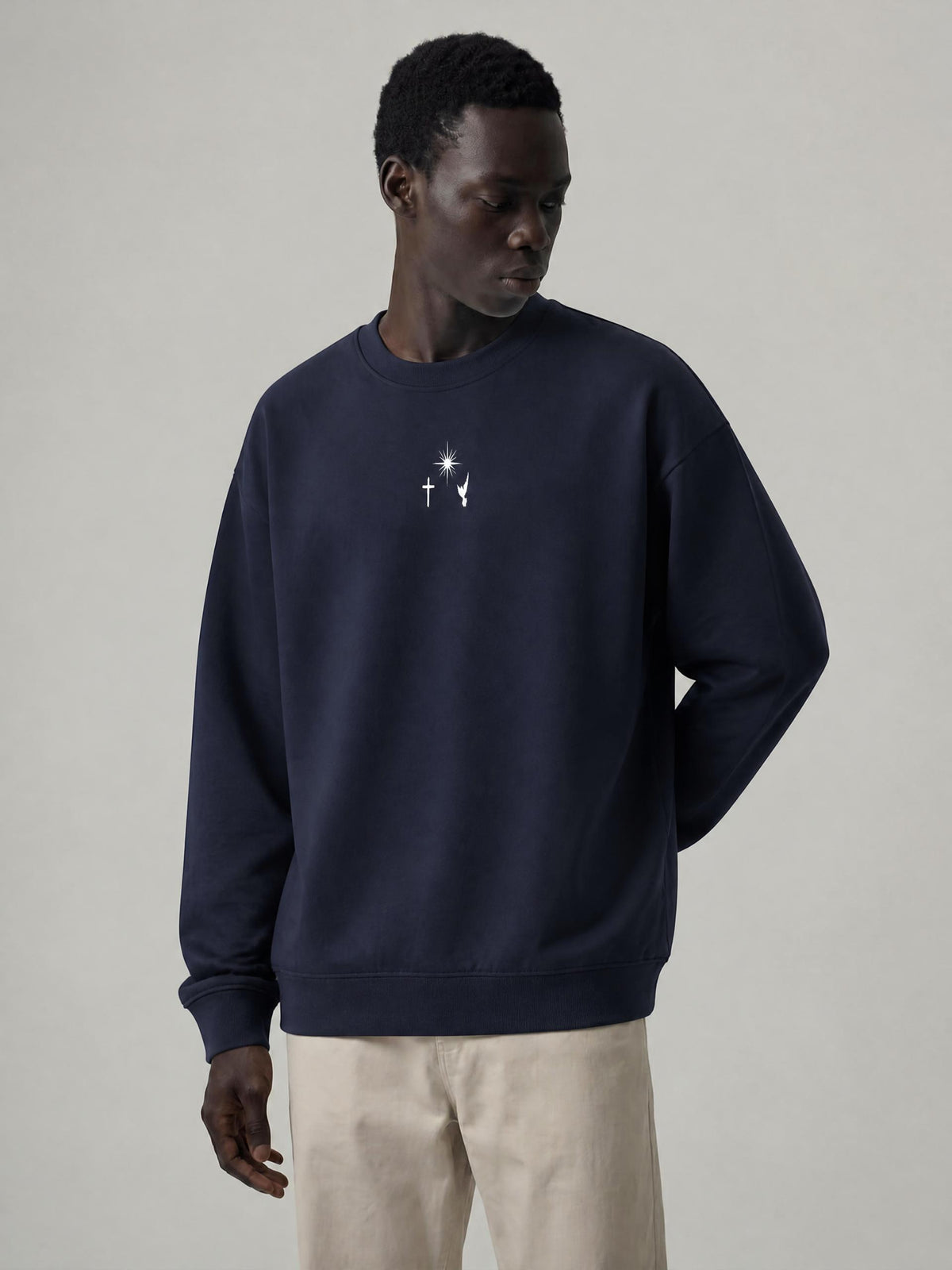 PS23 Trinity Essential Heavyweight Crewneck Sweatshirt