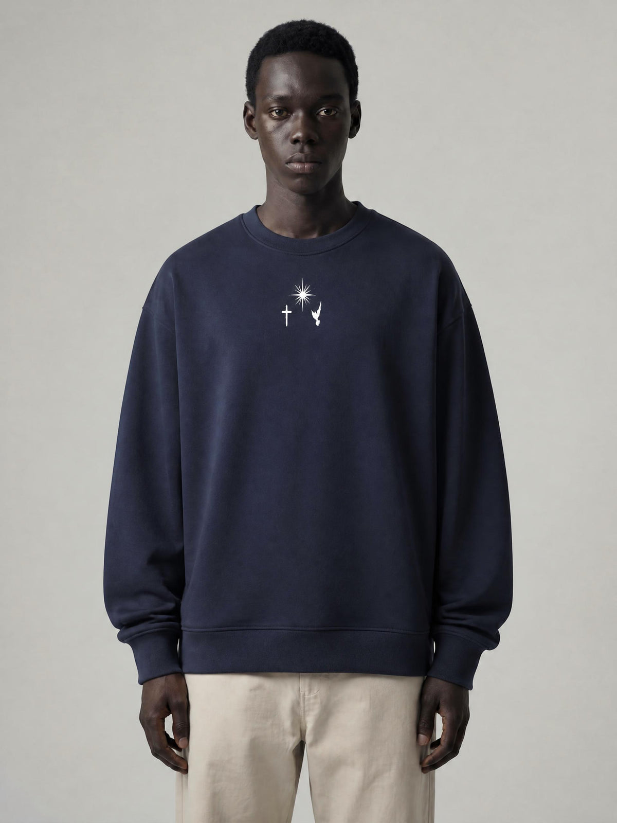 PS23 Trinity Essential Heavyweight Crewneck Sweatshirt