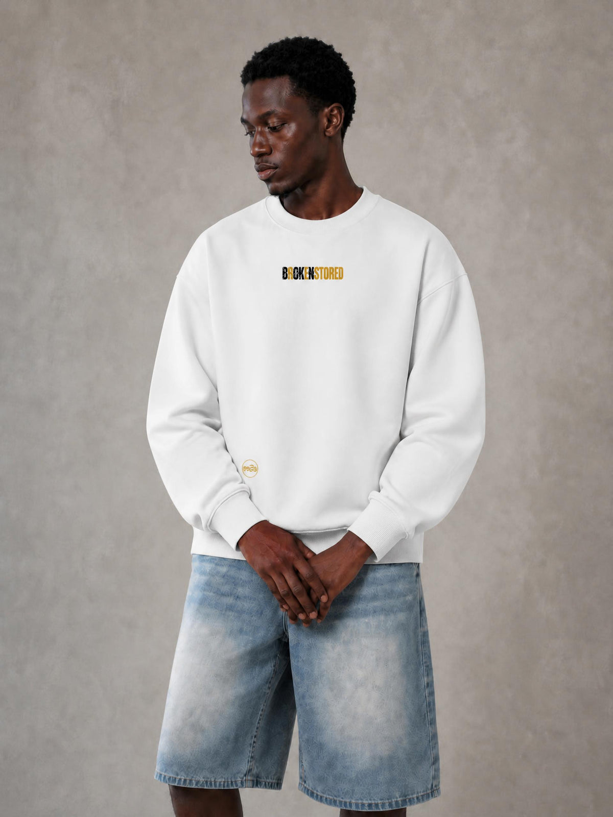PS23 Brokenstored Essential Heavyweight Crewneck Sweatshirt