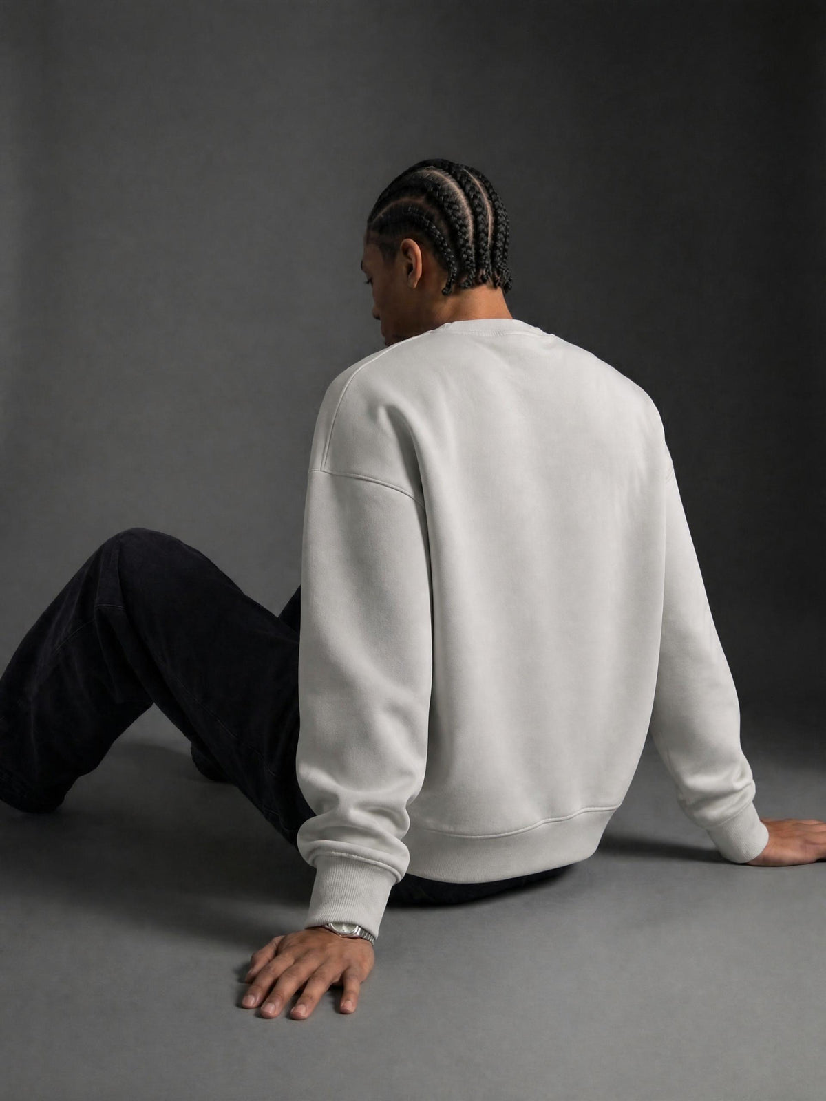 PS23 Forever Free Essential Heavyweight Crewneck Sweatshirt