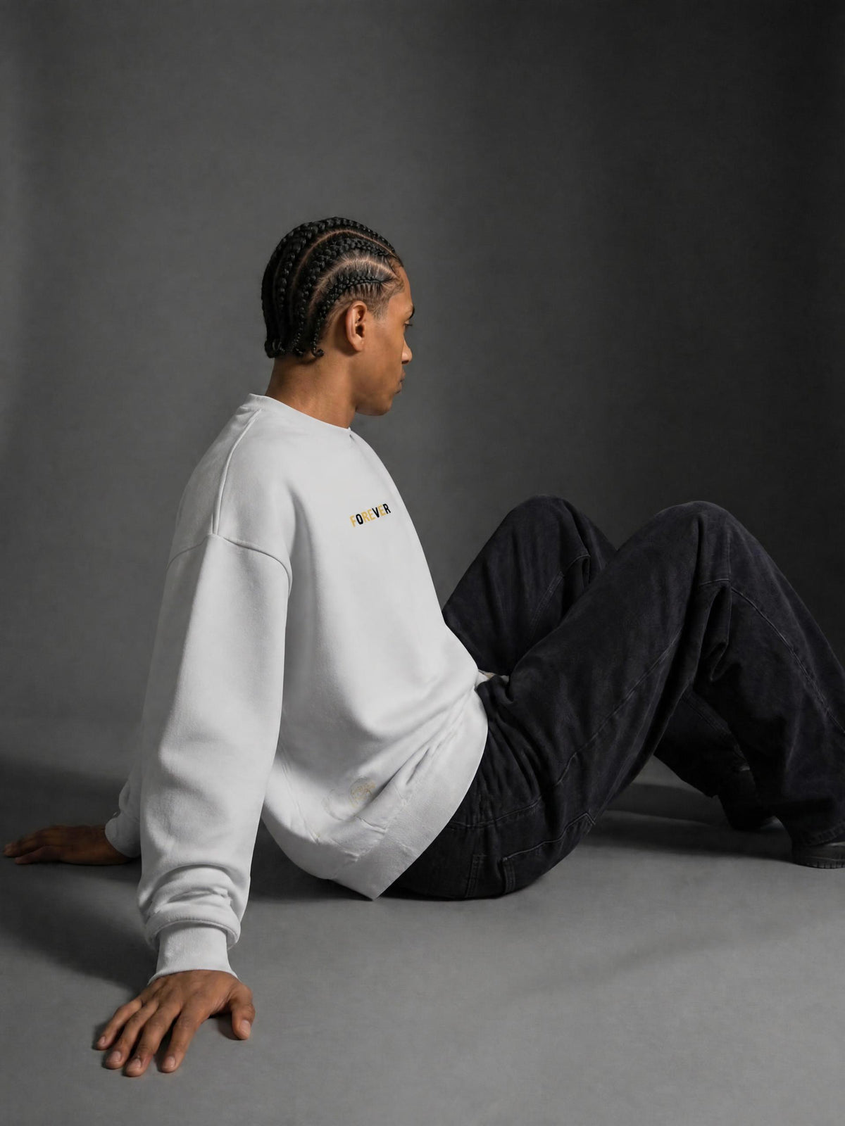 PS23 Forever Free Essential Heavyweight Crewneck Sweatshirt