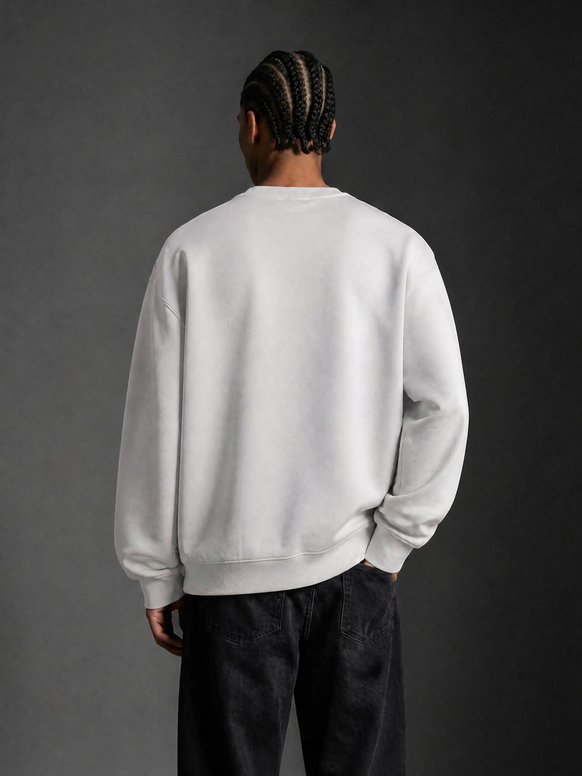 PS23 Forever Free Essential Heavyweight Crewneck Sweatshirt