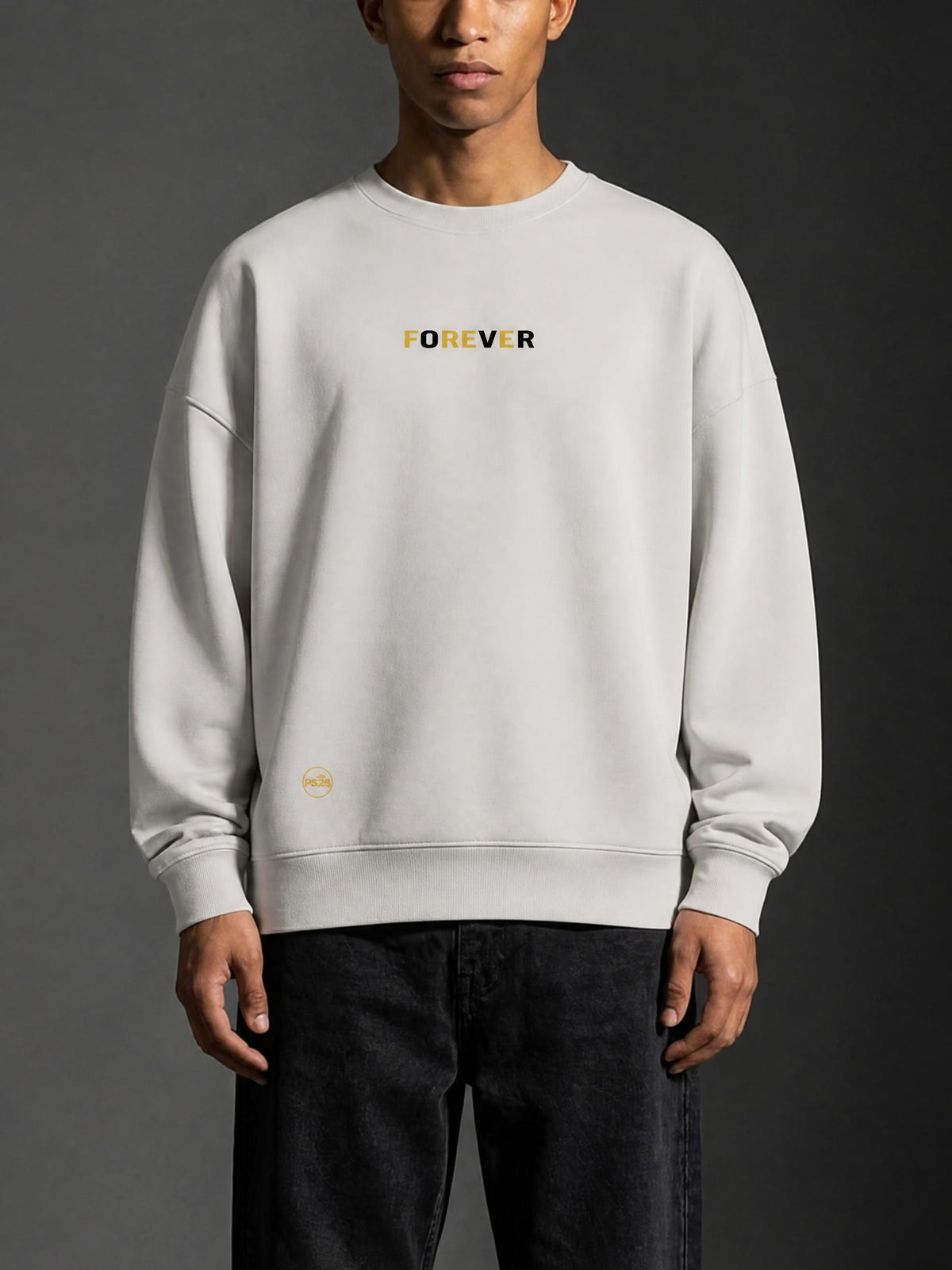 PS23 Forever Free Essential Heavyweight Crewneck Sweatshirt