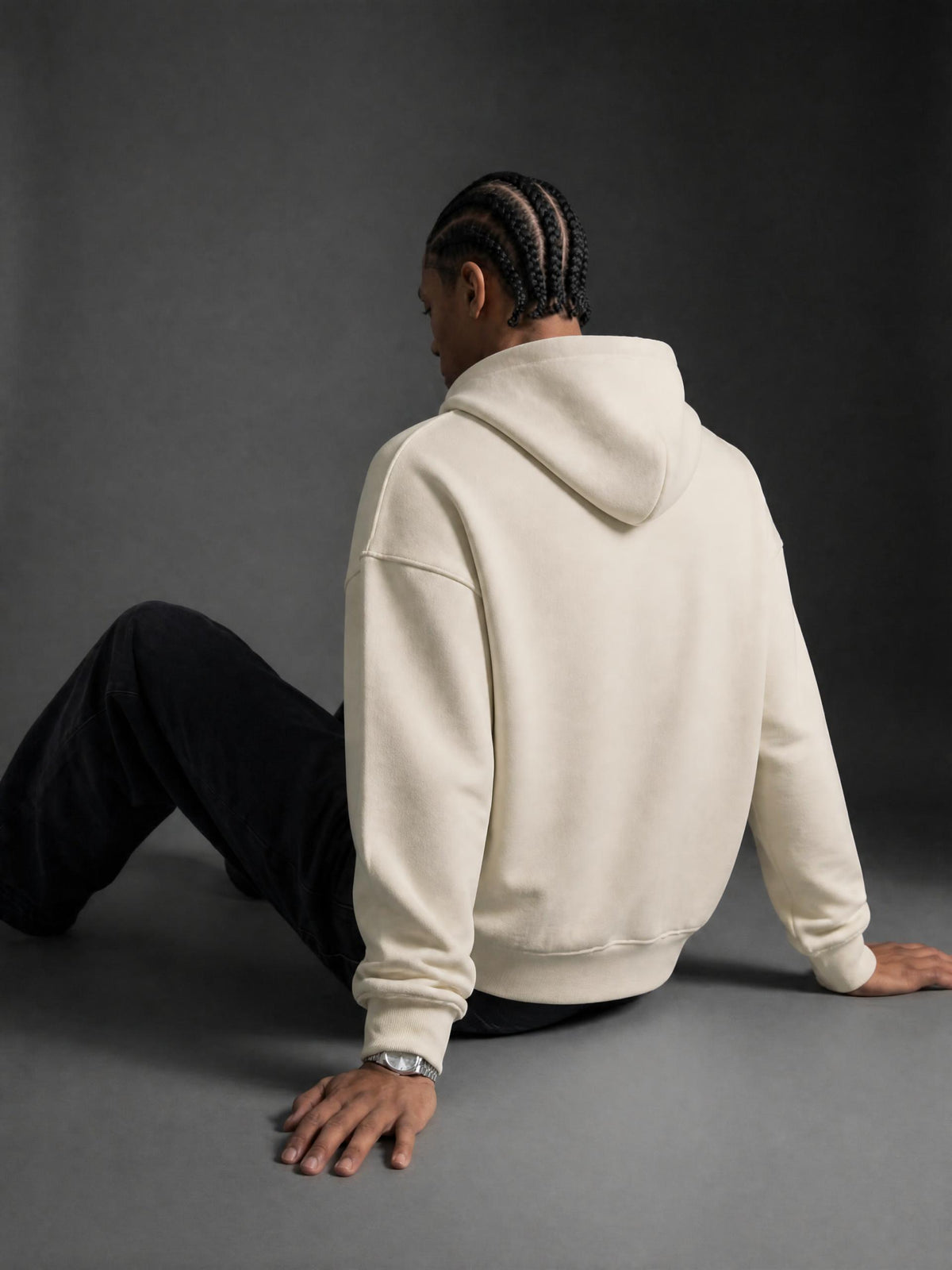 PS23 Rooted Psalm 1:3 Essential Heavyweight Hoodie