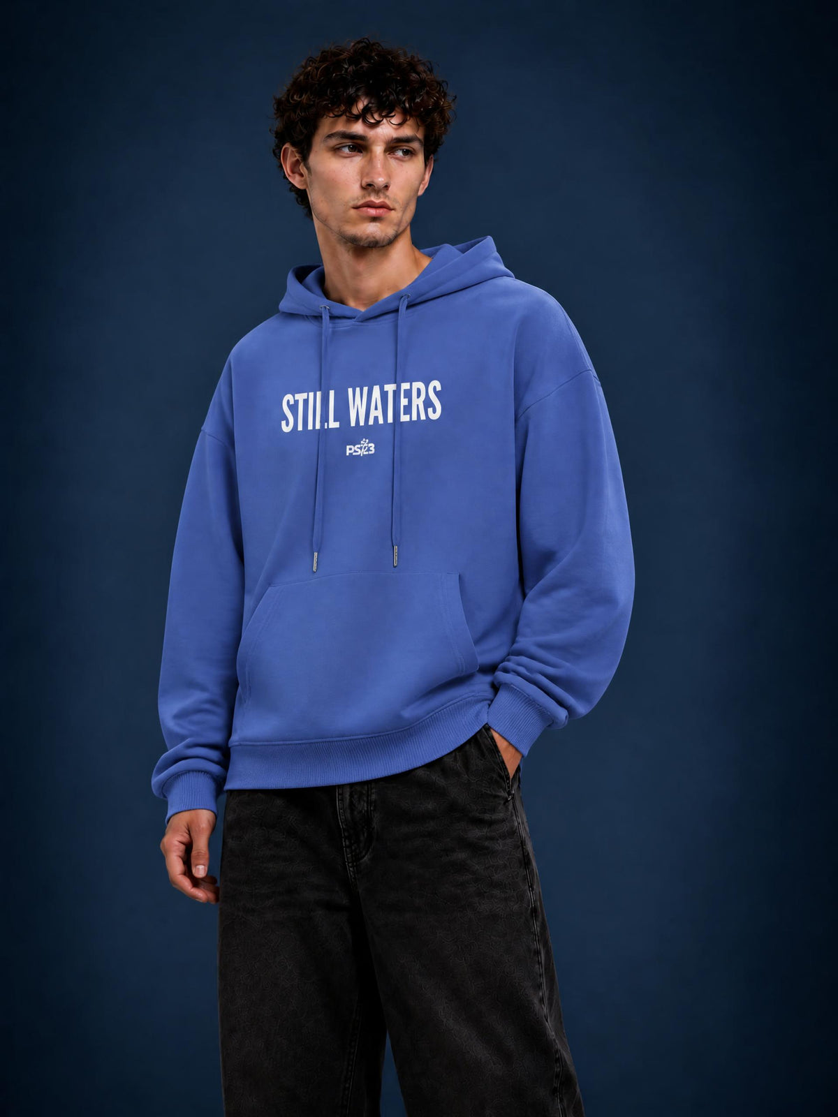 PS23 Still Waters Classic Unisex Cotton Hoodie