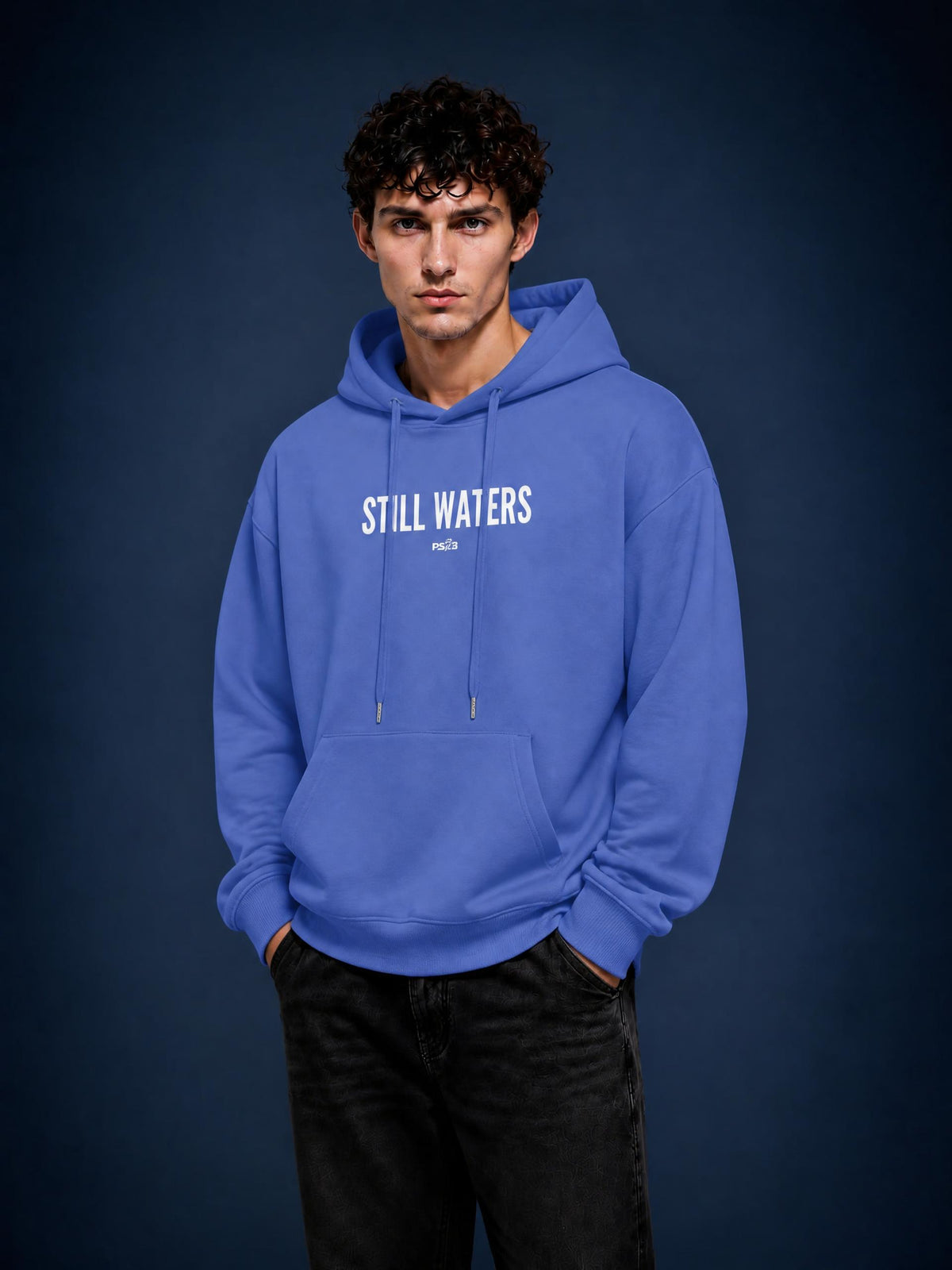 PS23 Still Waters Classic Unisex Cotton Hoodie