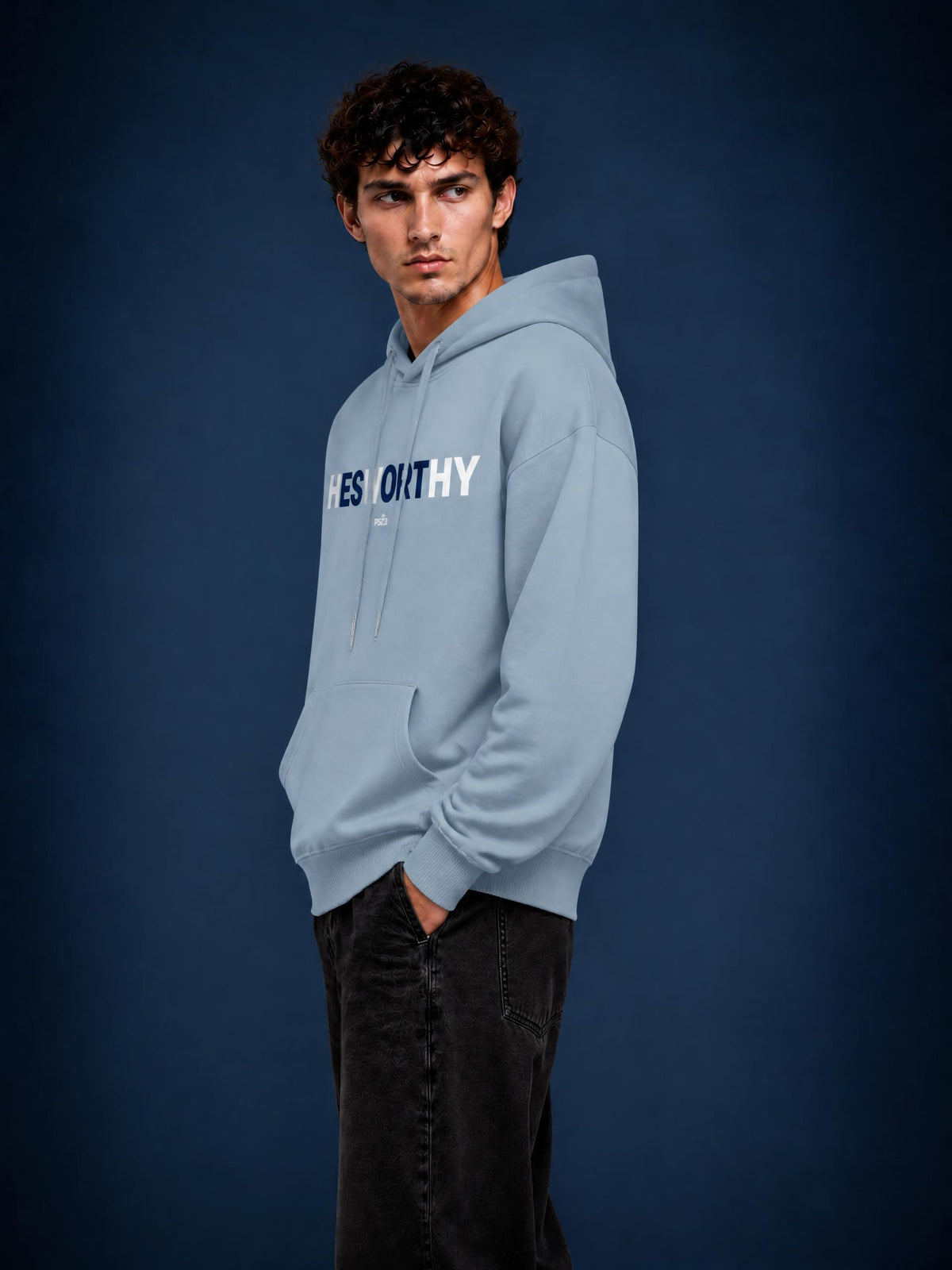 PS23 HESWORTHY Classic Unisex Cotton Hoodie