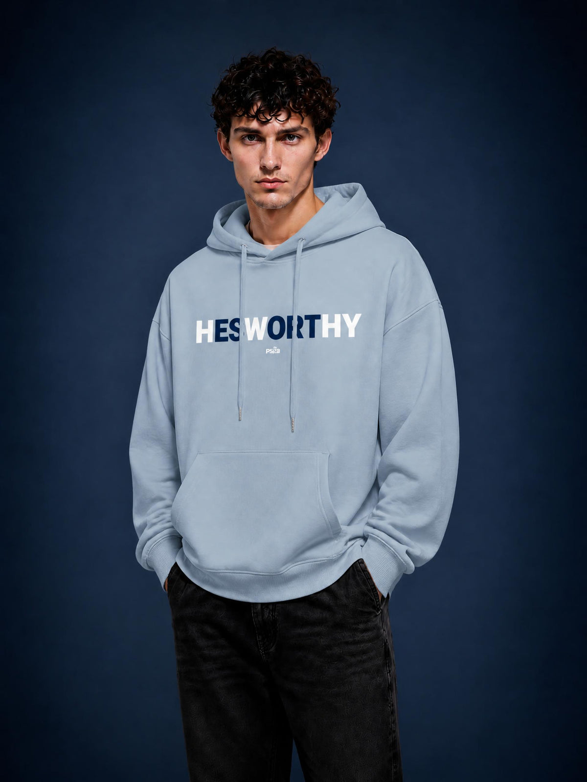 PS23 HESWORTHY Classic Unisex Cotton Hoodie