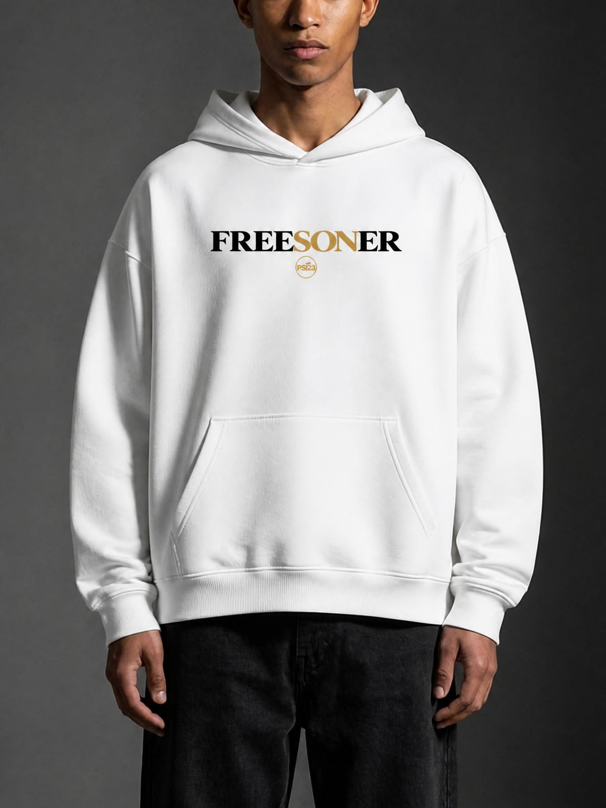 PS23 FREESONER Essential Heavyweight Hoodie