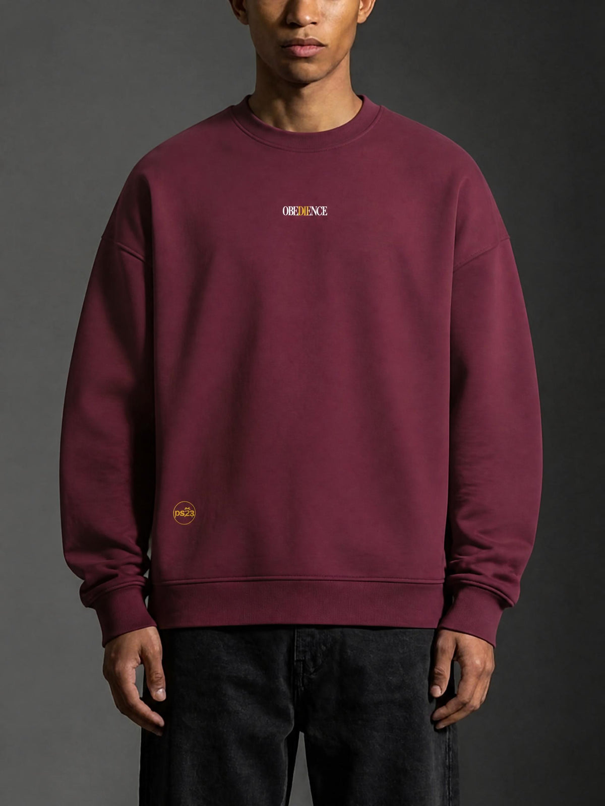 PS23 Obedience Essential Heavyweight Crewneck Sweatshirt