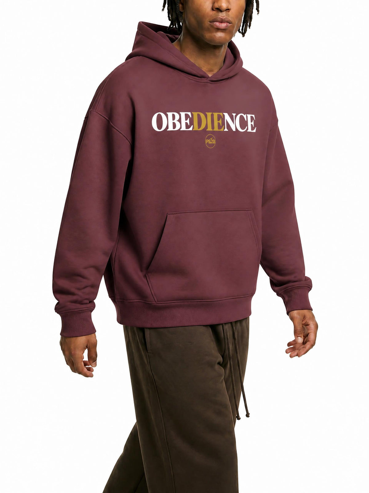 PS23 Obedience Essential Heavyweight Hoodie