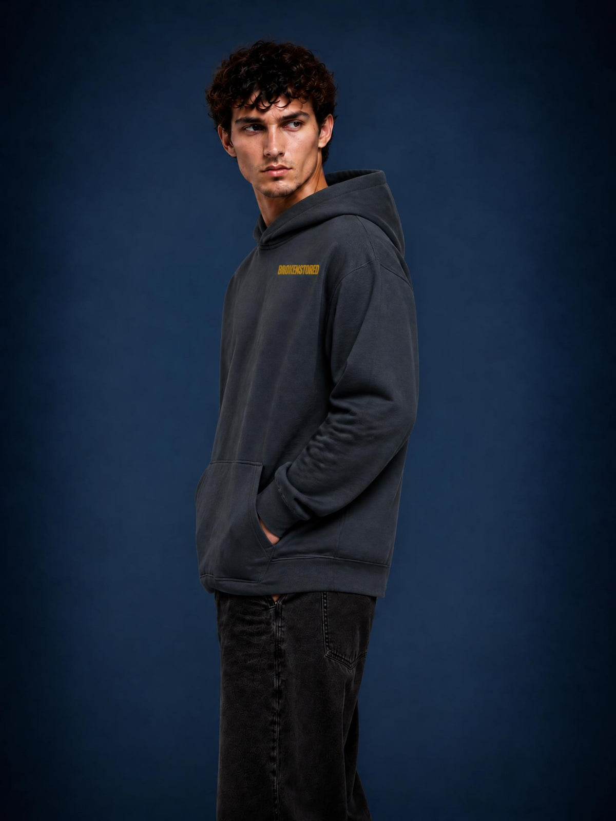 PS23 BrokenStored Essential Heavyweight Hoodie