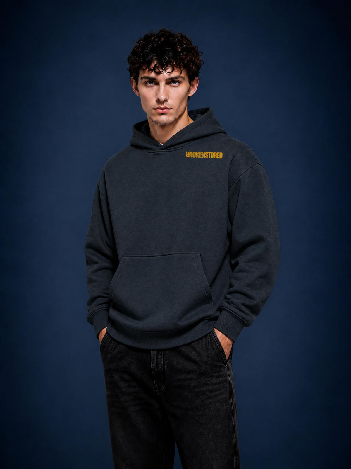 PS23 BrokenStored Essential Heavyweight Hoodie