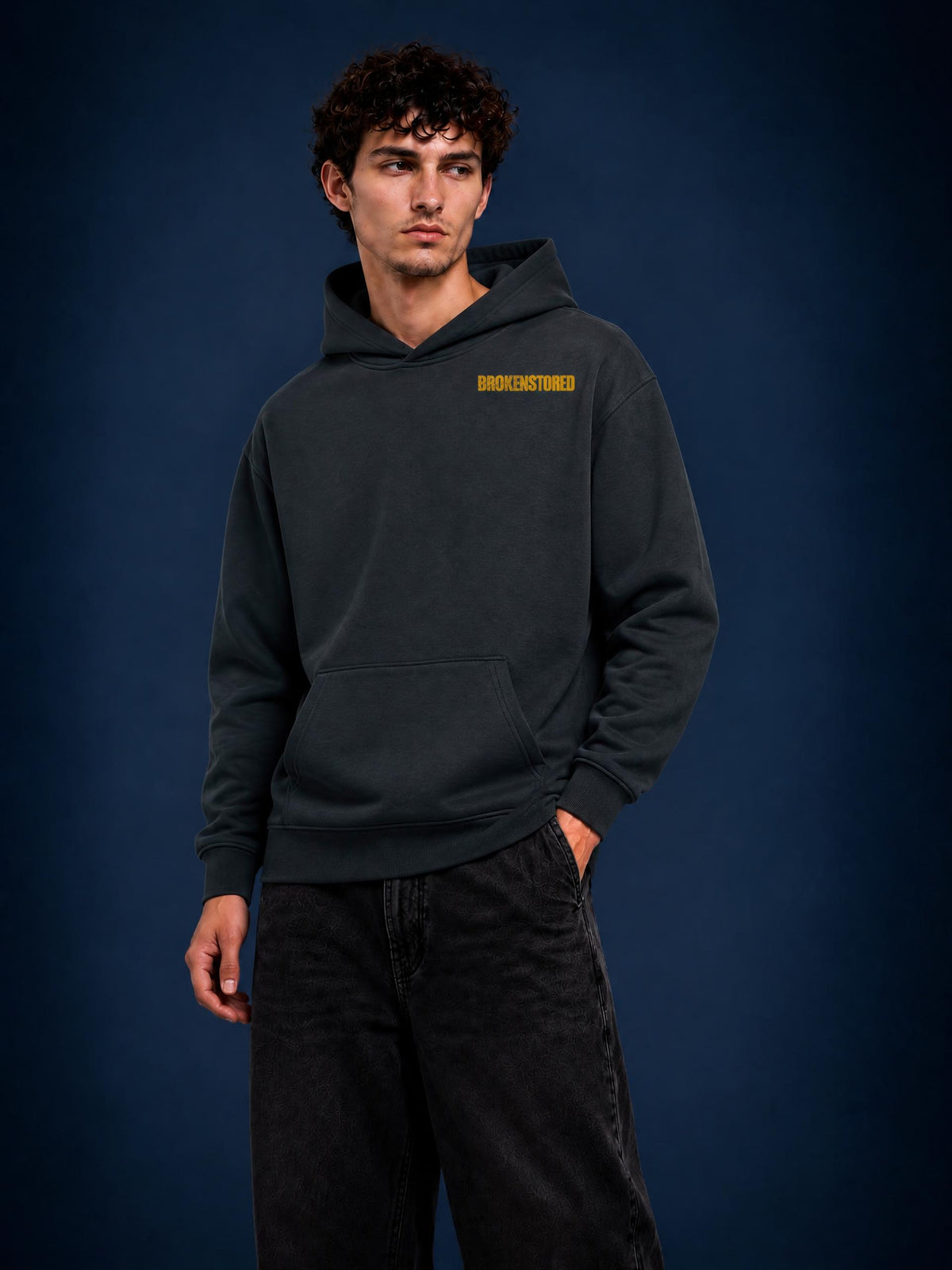 PS23 BrokenStored Essential Heavyweight Hoodie