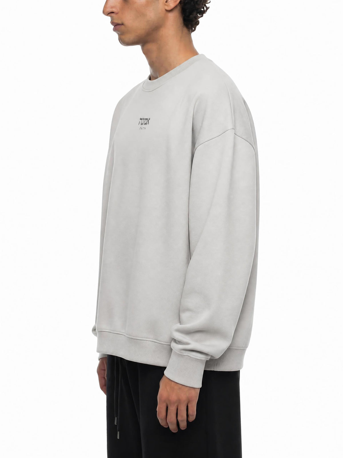 PS23 Hebrew Faith Essential Heavyweight Crewneck Sweatshirt